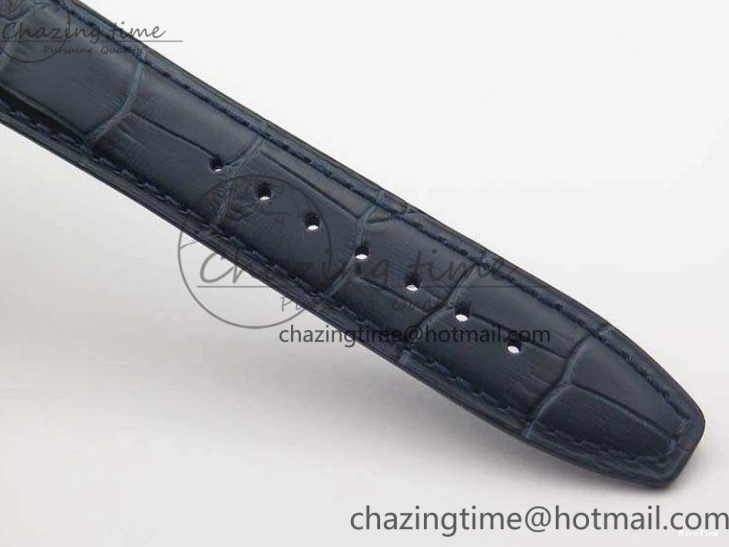 MIROTIME 0101 Portuguese Fa Jones IW544203 SS GSF 1:1 Best Edition White Dial On Leather Strap Trendsetting 7235